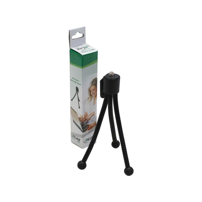 InLine ministatief digitale camera s hoogte 12 5cm
