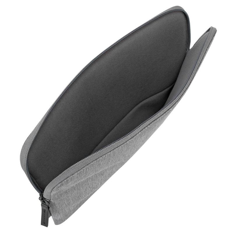 Targus CityLite notebooktas 39,6 cm (15.6"") Opbergmap/sleeve Grijs