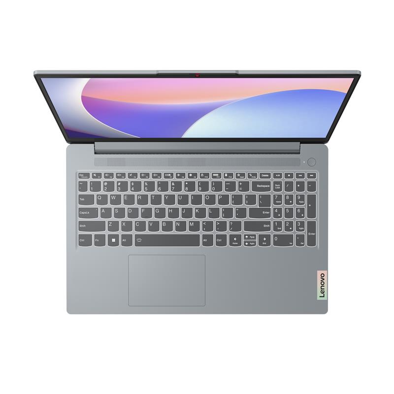 Lenovo IdeaPad Slim 3 Intel® Core™ i5 i5-12450H Laptop 39,6 cm (15.6"") Full HD 8 GB LPDDR5-SDRAM 512 GB SSD Wi-Fi 5 (802.11ac) Windows 11 Home Grijs