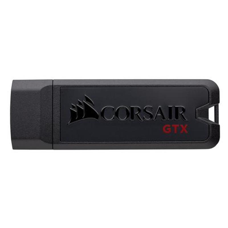 Corsair Flash Voyager GTX USB flash drive 128 GB USB Type-A 3 2 Gen 1 3 1 Gen 1 Zwart