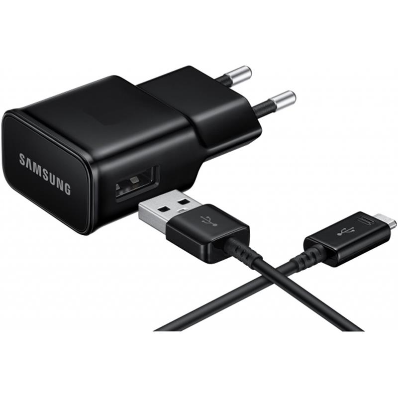ETA-U90EBEG Samsung Travel Charger incl USB-C Cable 2 0A Black Bulk