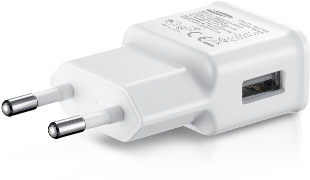 ETA-U90EWEG Samsung Travel Charger incl USB-C Cable 2 0A White Bulk