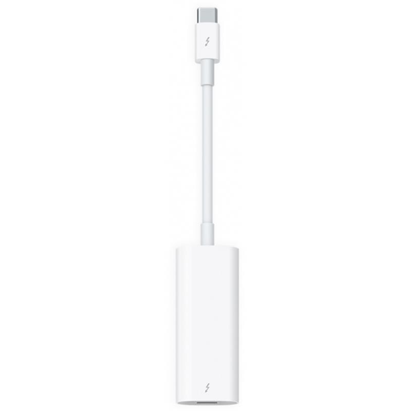  Apple Thunderbolt3 to Thunderbolt2 Adapter White