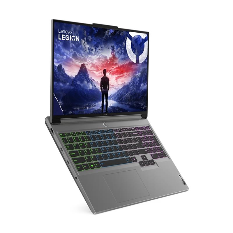 Lenovo Legion 5 Laptop 40,6 cm (16"") WQXGA Intel® Core™ i7 i7-14650HX 32 GB DDR5-SDRAM 1 TB SSD NVIDIA GeForce RTX 4060 Wi-Fi 6E (802.11ax) Windows 1