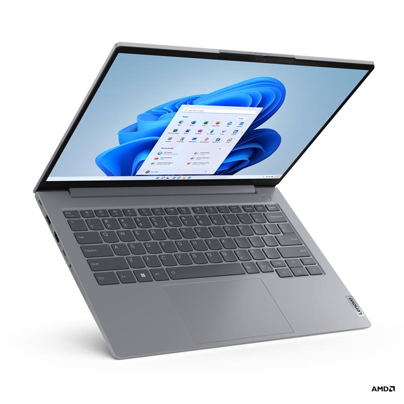 Lenovo ThinkBook 14 Laptop 35,6 cm (14"") WUXGA AMD Ryzen™ 7 7730U 16 GB DDR4-SDRAM 512 GB SSD Wi-Fi 6 (802.11ax) Windows 11 Pro Grijs