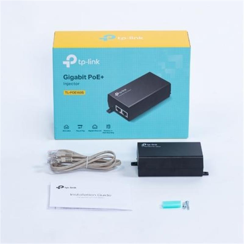 TP-Link TL-POE160S PoE adapter & injector Gigabit Ethernet