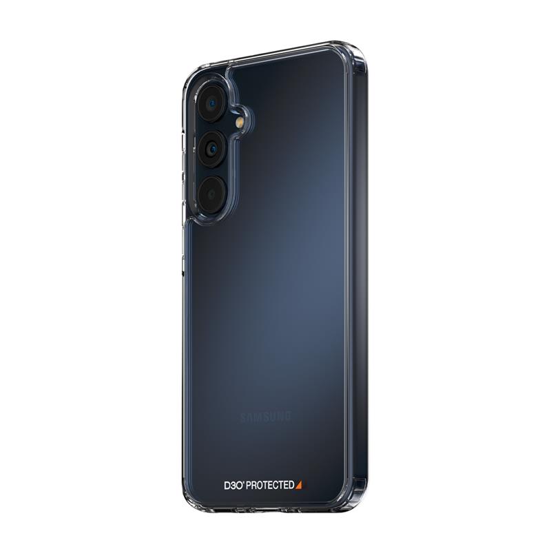 PanzerGlass HardCase with D3O Samsung New A34 5G mobiele telefoon behuizingen Hoes Transparant