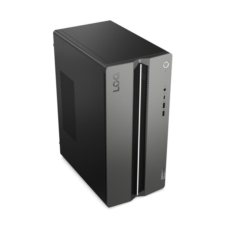 Lenovo Legion LOQ Tower Intel® Core™ i5 i5-14400F 16 GB DDR5-SDRAM 1 TB SSD NVIDIA GeForce RTX 4060 Windows 11 Home PC Grijs