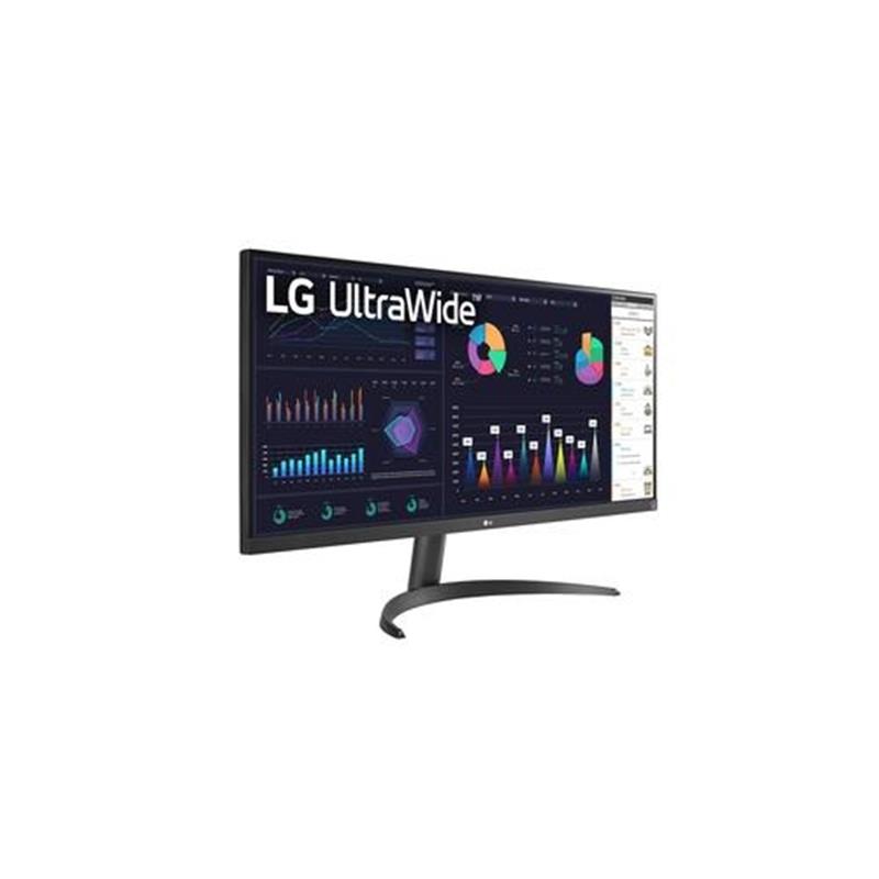 LG 34WQ500-B computer monitor 86,4 cm (34"") 2560 x 1080 Pixels Full HD LED Zwart