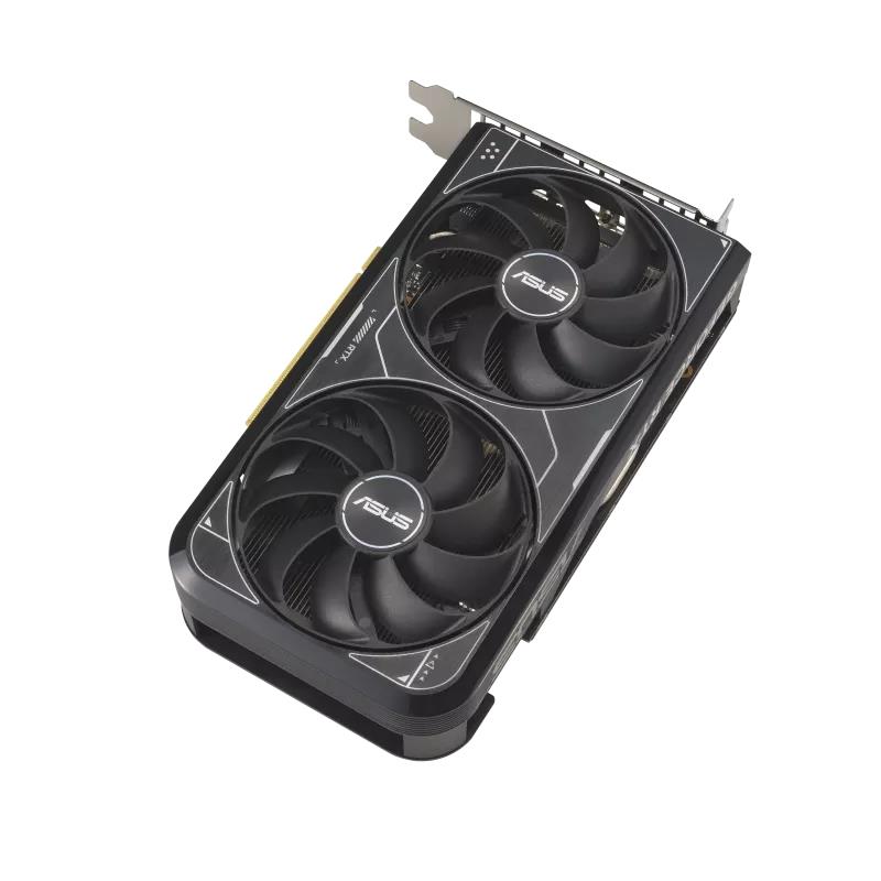 ASUS Dual 90YV0JC4-M0NB00 videokaart NVIDIA GeForce RTX 4060 8 GB GDDR6