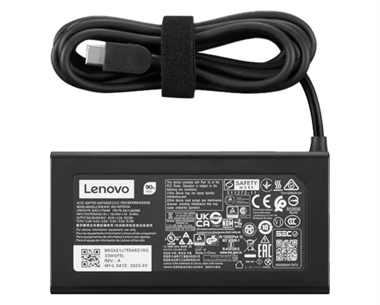 Lenovo 4X21M37469 netvoeding & inverter Binnen 100 W Zwart