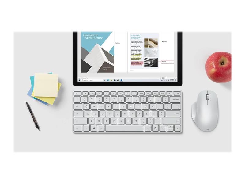 Microsoft 21Y-00038 toetsenbord Bluetooth QWERTY Engels Wit