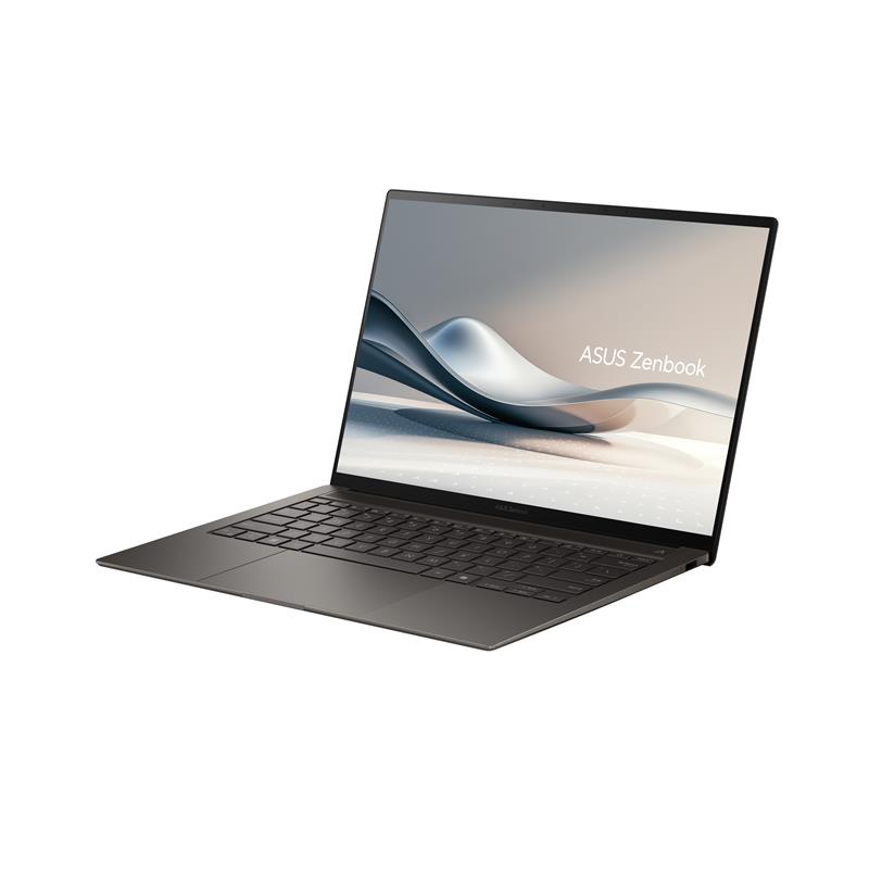 ASUS Zenbook S 14 UX5406SA-PV029W Intel Core Ultra 7 258V Laptop 35,6 cm (14"") 3K 32 GB LPDDR5x-SDRAM 1 TB SSD Wi-Fi 7 (802.11be) Windows 11 Home Gri