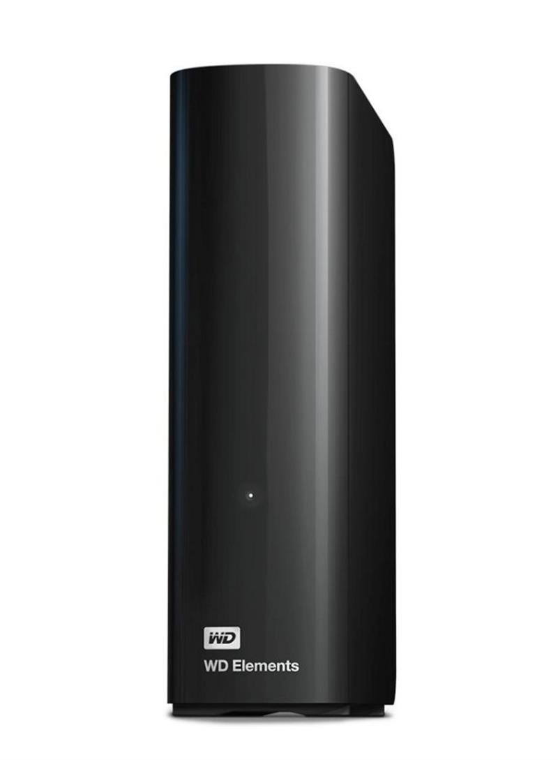 WD HDex 3.5 USB3 20TB Elements Desktop black