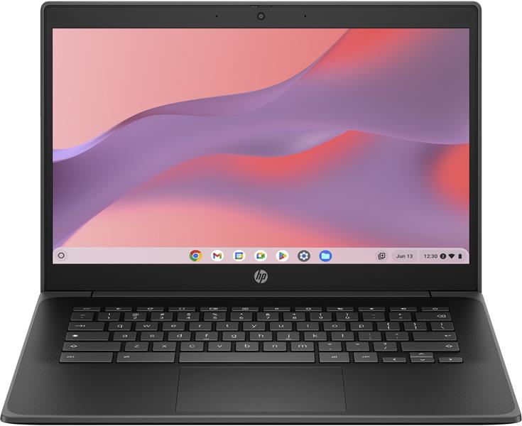 HP Chromebook Fortis 14 G11 35,6 cm (14"") Full HD Intel® N N100 8 GB LPDDR5-SDRAM 64 GB eMMC Wi-Fi 6E (802.11ax) ChromeOS Grijs