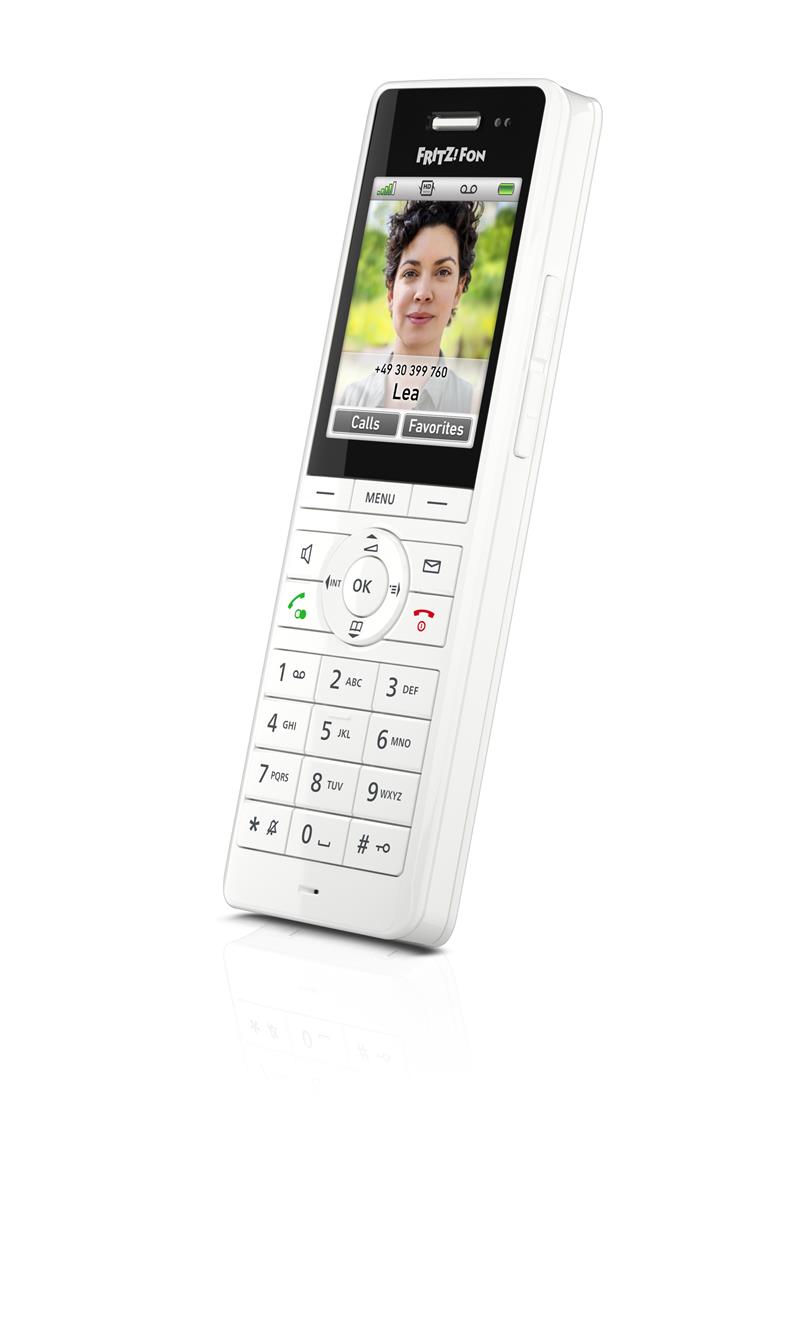 FRITZ!Fon 20003010 telefoon DECT-telefoon Nummerherkenning Wit