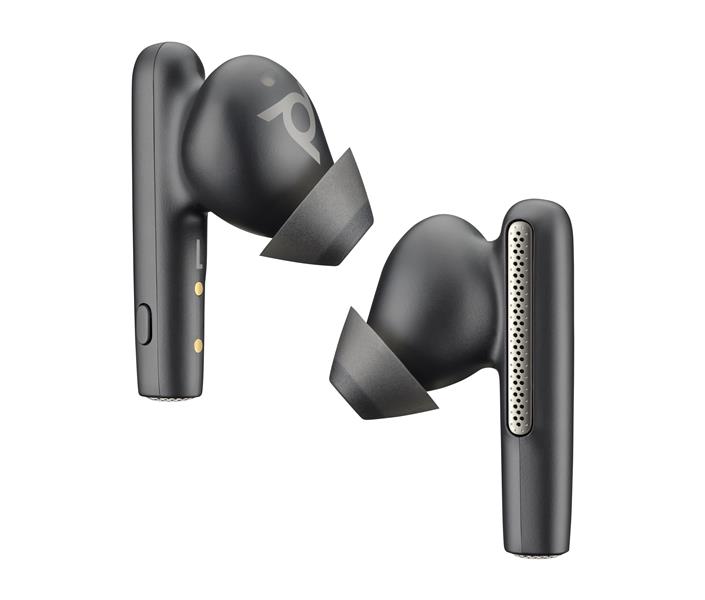 HP Poly Voyager Free 60 UC Headset Draadloos In-ear Oproepen/muziek USB Type-A Bluetooth Zwart