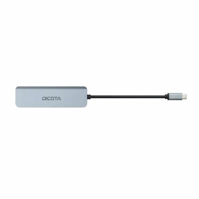 DICOTA USB-C 5-in-1 Video Hub 4K PD 100W