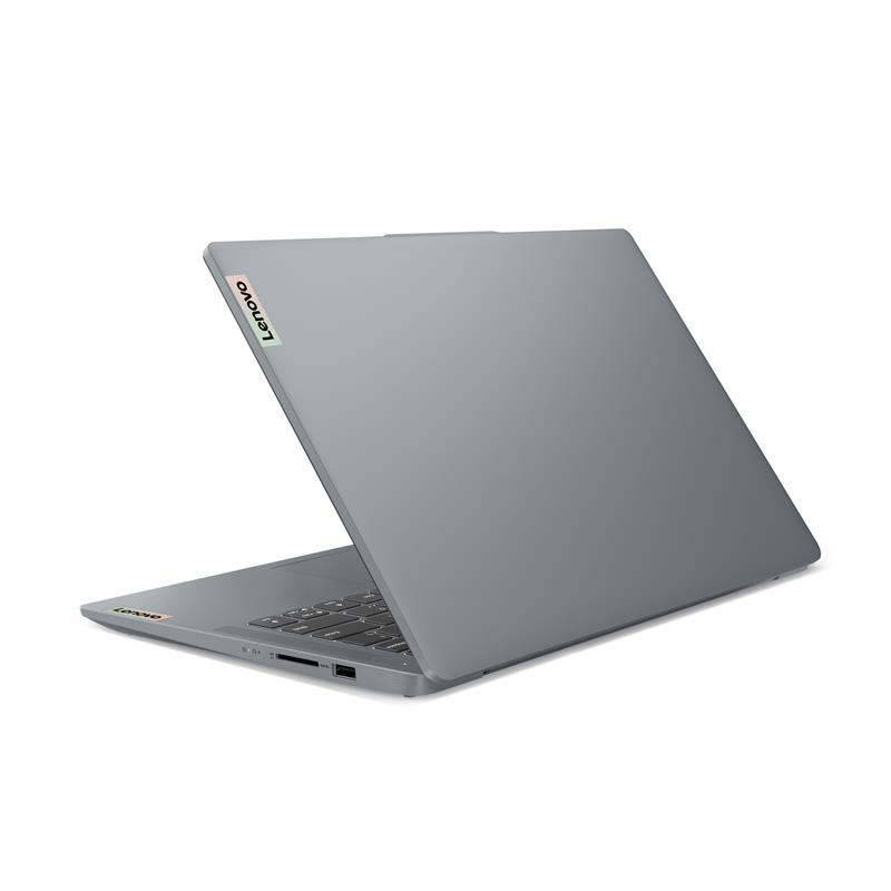 Lenovo IdeaPad 3 AMD Ryzen™ 5 7520U Laptop 35,6 cm (14"") Full HD 16 GB LPDDR5-SDRAM 512 GB SSD Wi-Fi 6 (802.11ax) Windows 11 Home Grijs