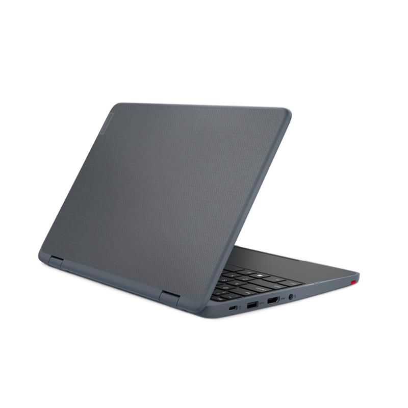 Lenovo 300w Yoga Gen 4 Hybride (2-in-1) 29,5 cm (11.6"") Touchscreen HD Intel® N N100 4 GB LPDDR5-SDRAM 128 GB SSD Wi-Fi 6 (802.11ax) Windows 11 Pro A