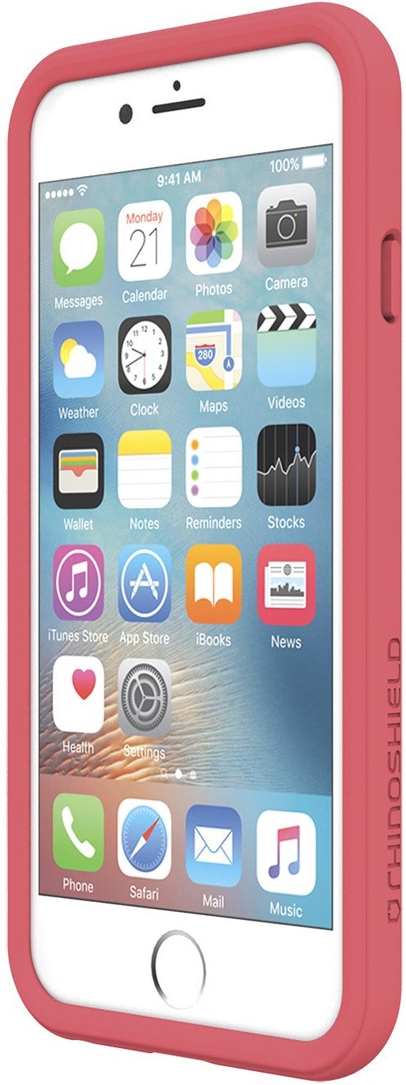 Rhinoshield Crash Guard Bumper 2 0 Apple iPhone 6 Plus 6S Plus Coral Pink