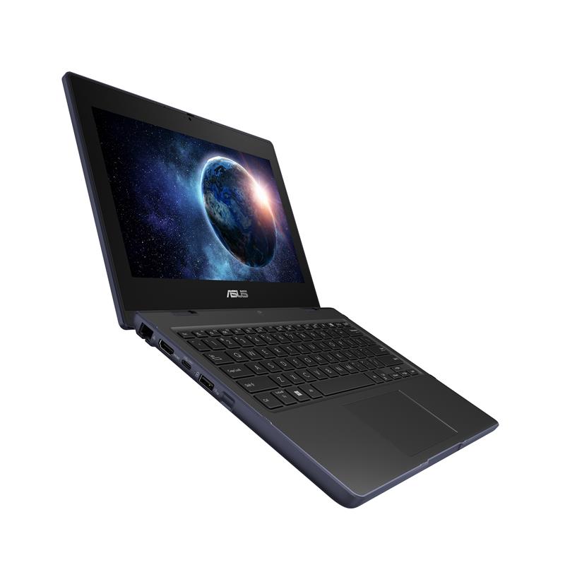 ASUS BR1104CGA-NS0164XA Intel® N N100 Laptop 29,5 cm (11.6"") Touchscreen HD 8 GB LPDDR5-SDRAM 128 GB SSD Wi-Fi 6 (802.11ax) Windows 11 Pro Education 