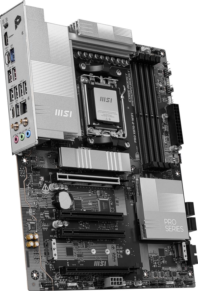 MSI PRO X870-P WIFI moederbord AMD X870E Socket AM5 ATX