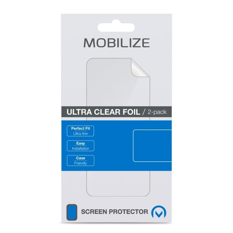 Mobilize Clear 2-pack Screen Protector Motorola Moto E5 G6 Play
