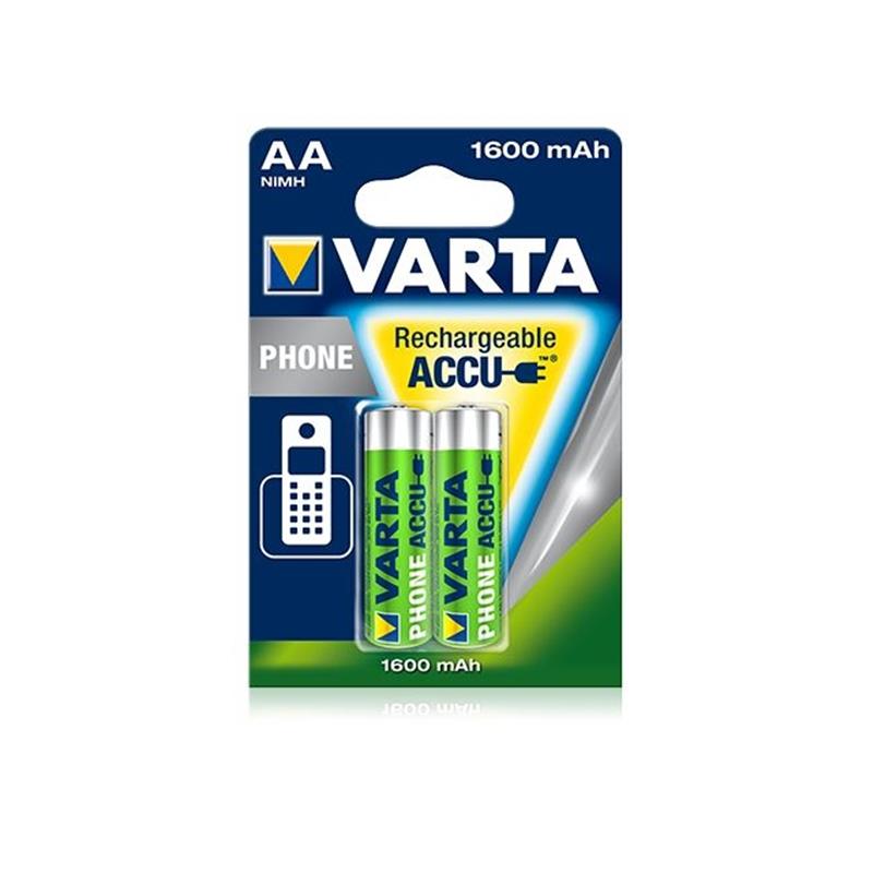 T399 Varta Battery AA Dect Phones 1600 mAh actie pakket 9 1 gratis