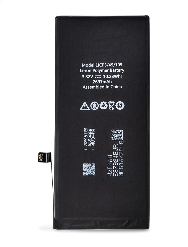 Xccess Accu for Apple 616-00367 iPhone 8 Plus Comparable Li-Ion 2700 mAh