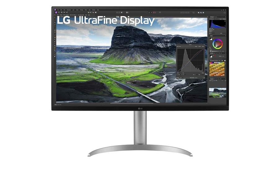 LG 32UQ850V-W computer monitor 80 cm (31.5"") 3840 x 2160 Pixels 4K Ultra HD LED