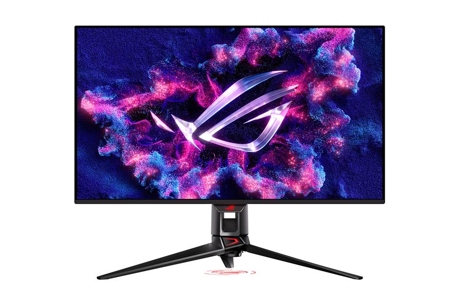 ASUS ROG Swift OLED PG32UCDM computer monitor 80 cm (31.5"") 3840 x 2160 Pixels 4K Ultra HD QDOLED Zwart