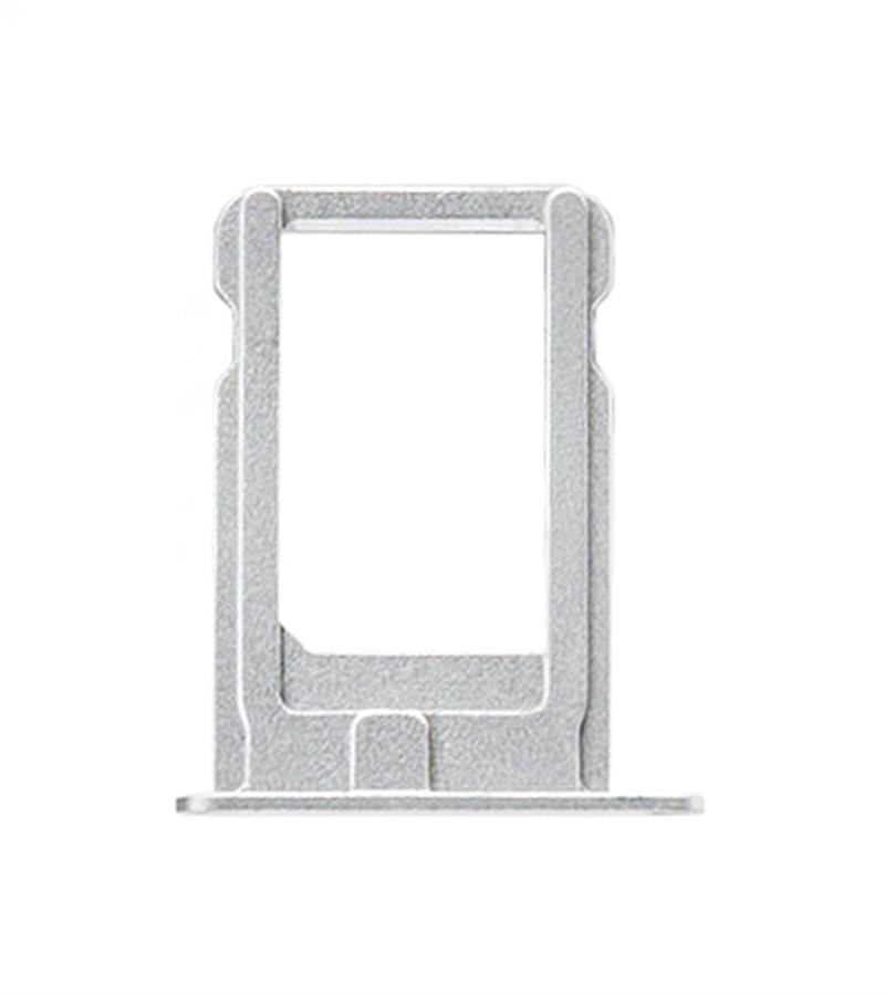 Replacement Sim Holder for Apple iPhone 5S Silver OEM