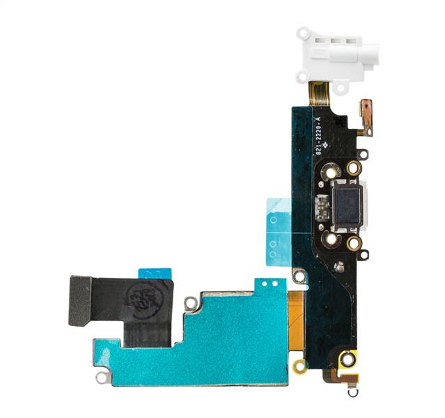 Replacement Charge Data Connector incl Flex Cable for Apple iPhone 6 Plus Gold OEM