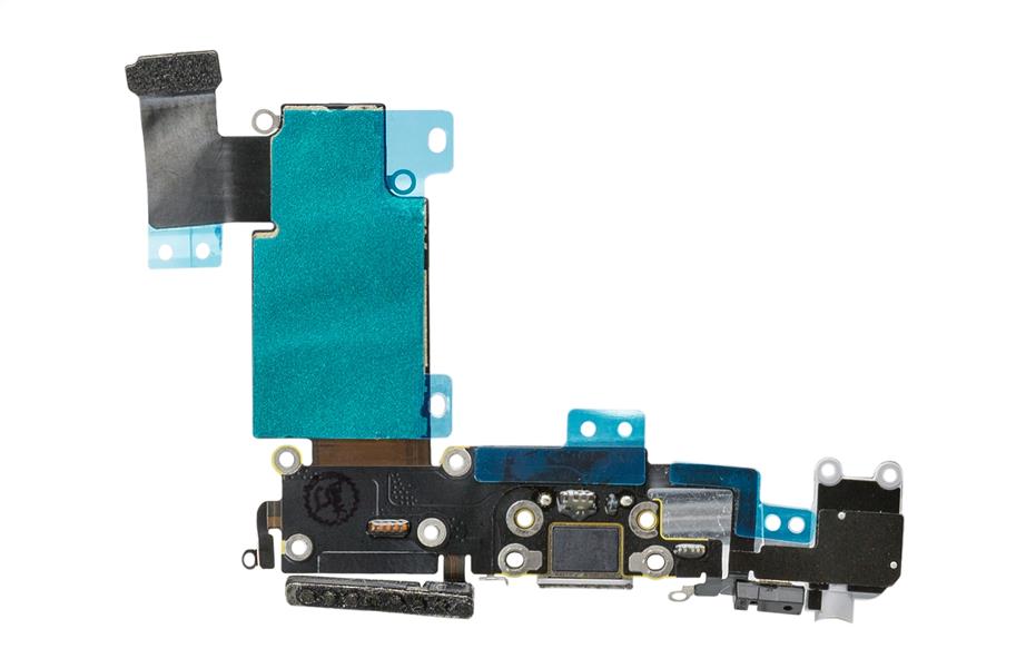 Replacement Charge Data Connector incl Flex Cable for Apple iPhone 6S Plus White OEM