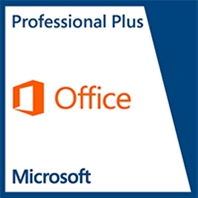 Microsoft Office Professional Plus Open Value License (OVL) 1 licentie(s) Elektronische Software Download (ESD) Meertalig 1 jaar