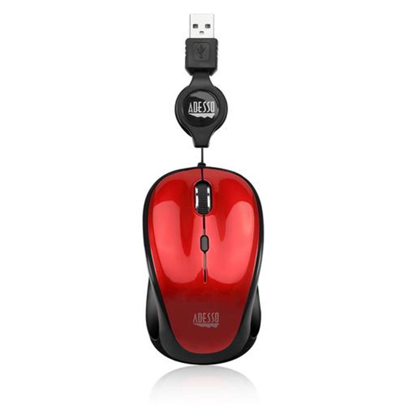Adesso iMouse S8 muis USB Type-A Optisch 1600 DPI Ambidextrous