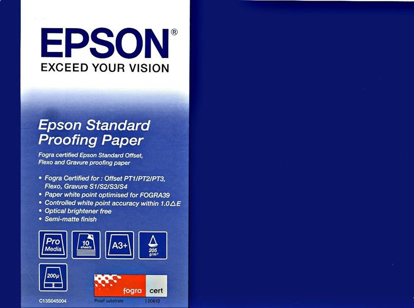 Epson standaard proofing papier, 17"" x 30,5 m