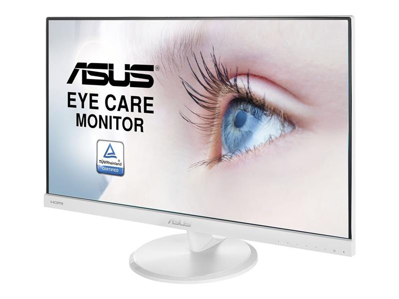 ASUS VC239HE-W computer monitor 58,4 cm (23"") 1920 x 1080 Pixels Full HD LED Flat Mat Zwart, Wit