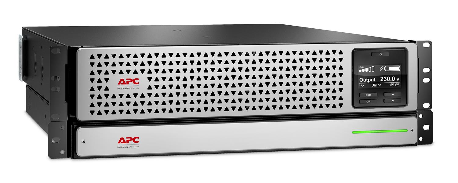 APC Smart-UPS On-Line SRT Li-Ion 1000VA Noodstroomvoeding 8x C13, USB, Rack/tower convertible