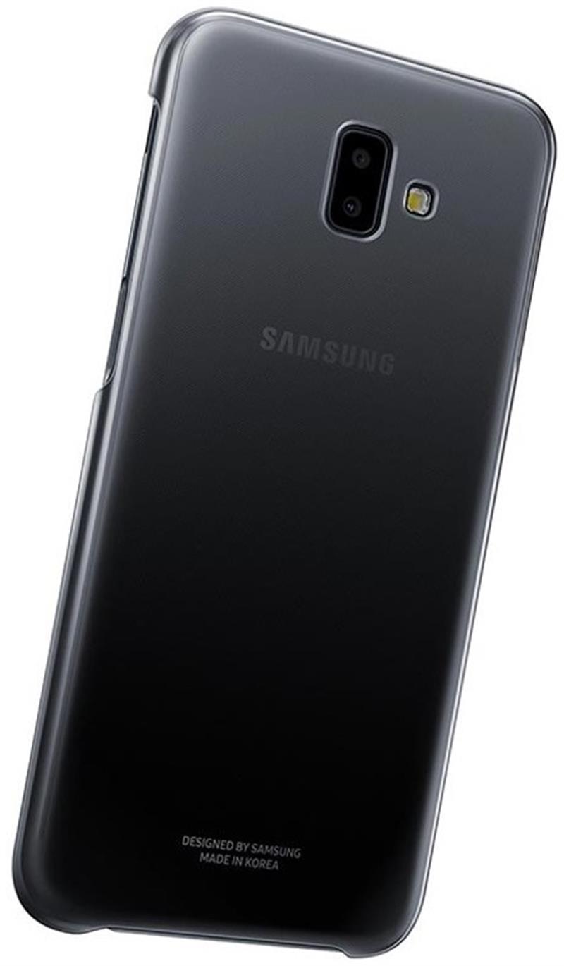  Samsung Gradation Cover Galaxy J6 Black