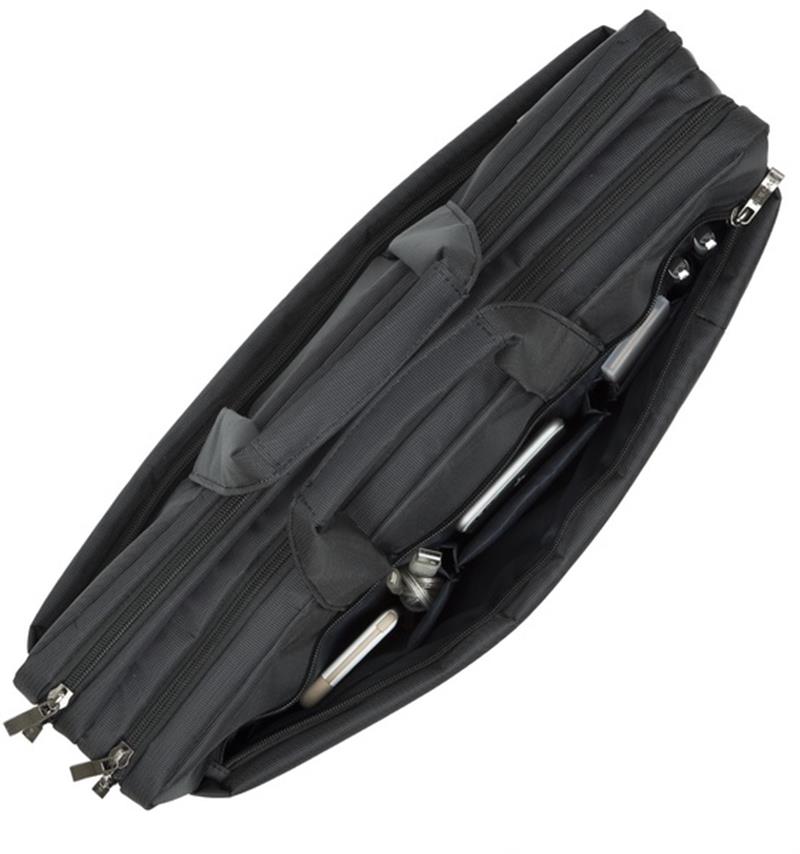 Rivacase Central Laptop Bag 17 3inch Black