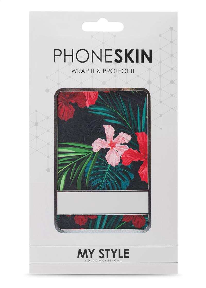 My Style PhoneSkin For Samsung Galaxy A20e Red Caribbean Flower