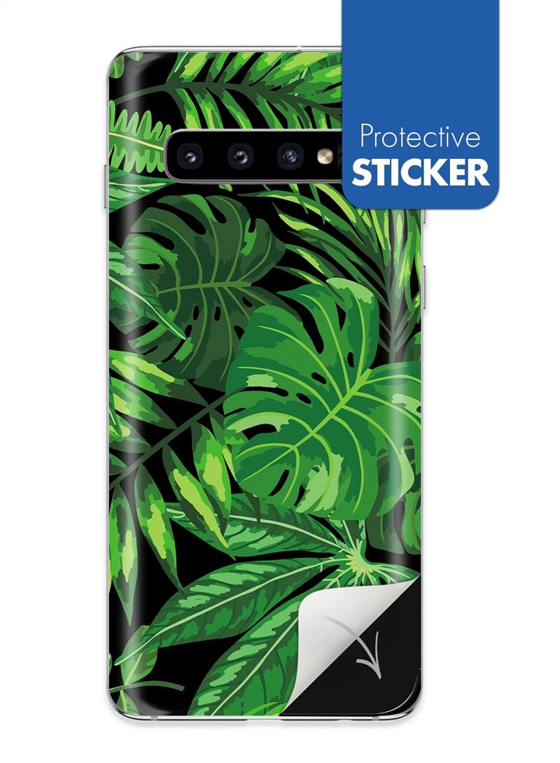 My Style PhoneSkin For Samsung Galaxy S10 Jungle Fever