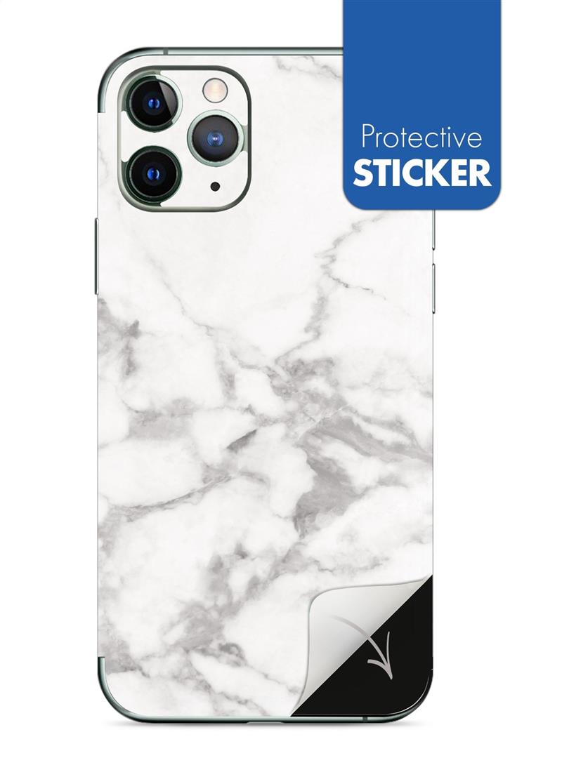 My Style PhoneSkin For Apple iPhone 11 Pro Max White Marble