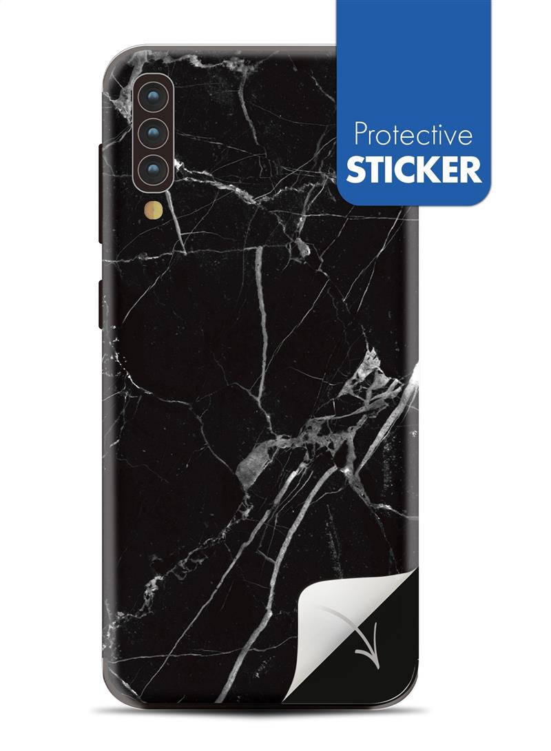 My Style PhoneSkin For Samsung Galaxy A30s A50 Black Marble