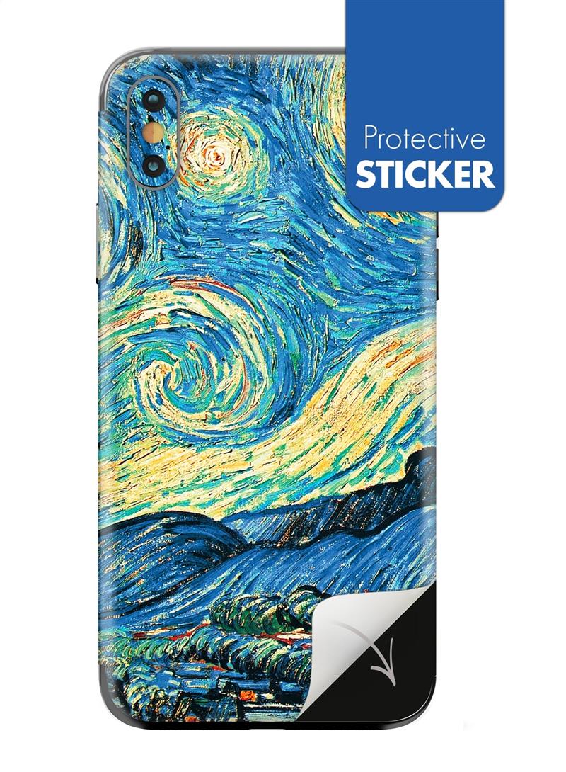 My Style PhoneSkin For Apple iPhone Xs Max The Starry Night