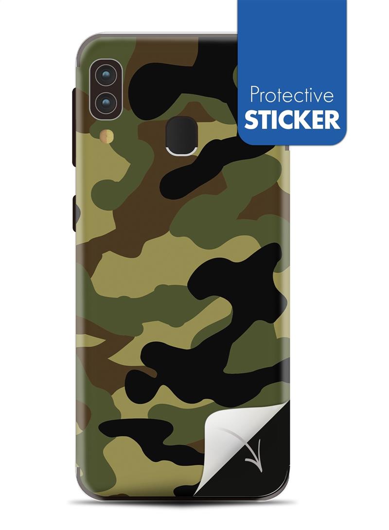 My Style PhoneSkin For Samsung Galaxy A20e Military Camouflage