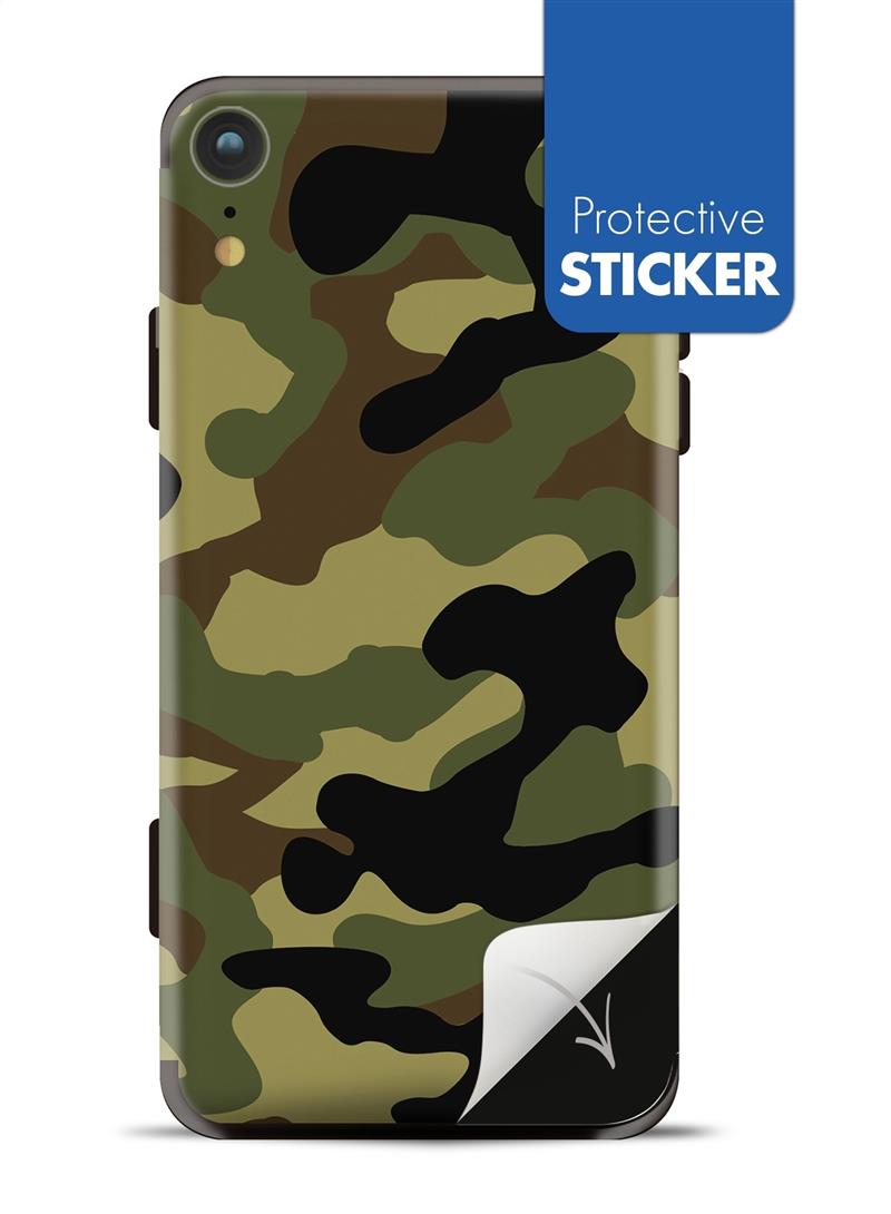 My Style PhoneSkin For Apple iPhone XR Military Camouflage