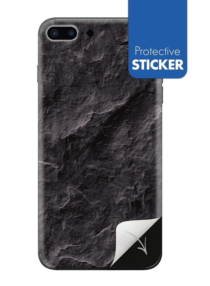 My Style PhoneSkin For Apple iPhone 7 Plus 8 Plus Black Rock